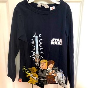 3 x Boy’s Long Sleeve Tee, 6Y